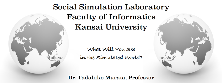 Social Simulation Laboratory, Faculty of Informatics, Kansai University, Japan