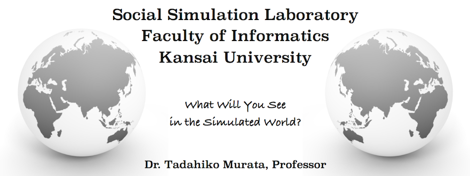 Social Simulation Laboratory, Kansai University, Japan
